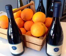 oranges and wine